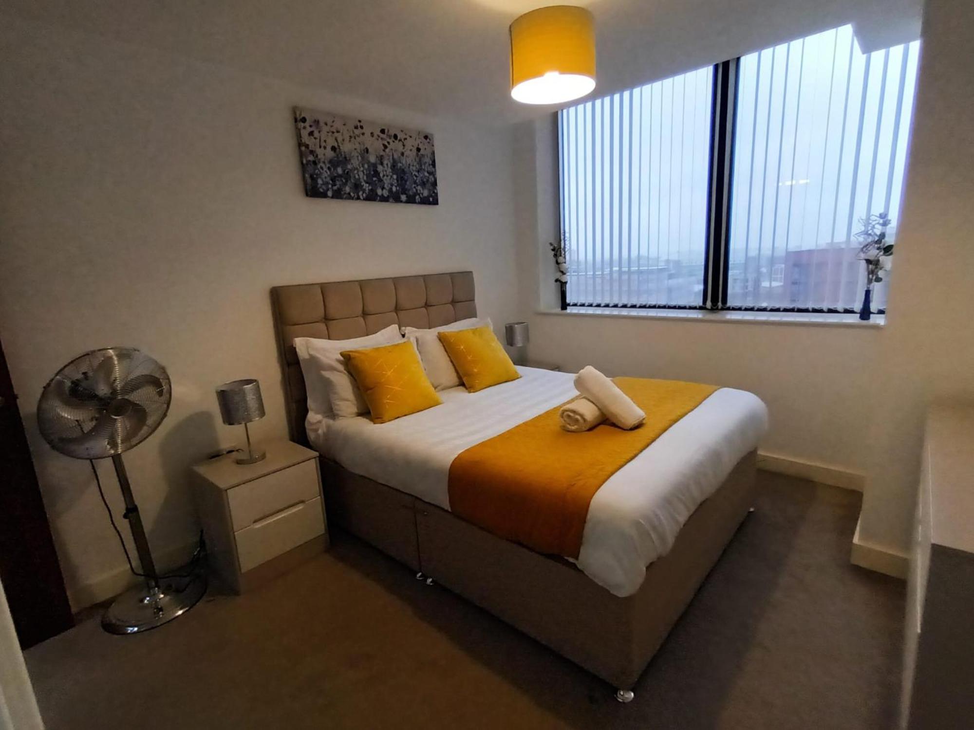 Kcs Broad Street Apartment Birmingham Exterior photo