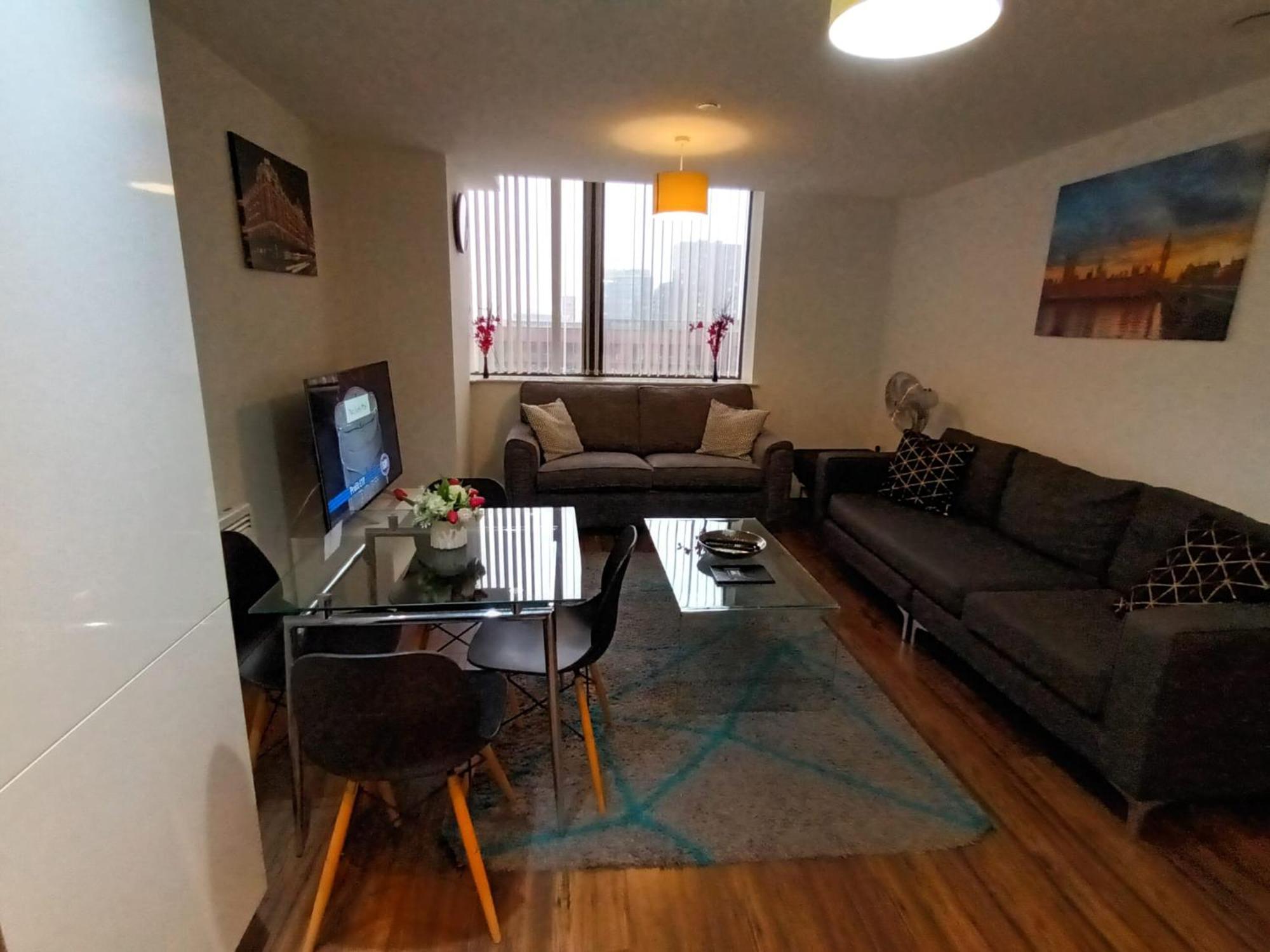 Kcs Broad Street Apartment Birmingham Exterior photo
